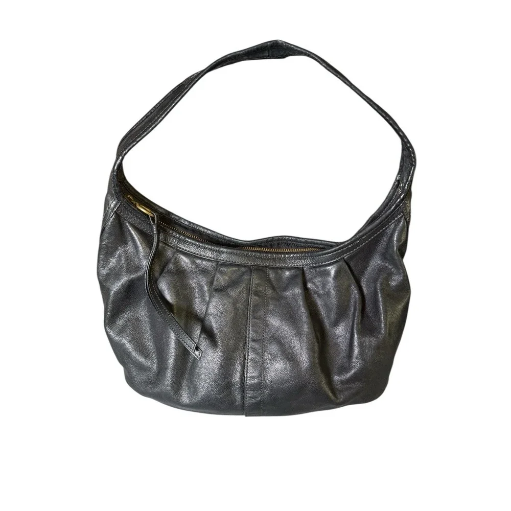 Coach | Bags | Y2k Vintage Coach Black Leather Ergo Hobo Bag